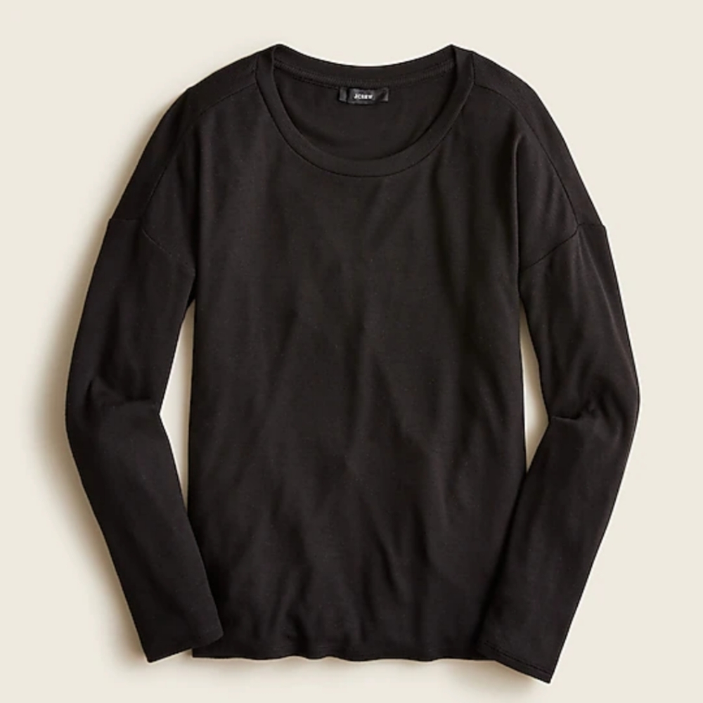 J.CREW pajama set black S ❤️ small